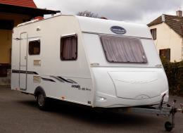 Caravelair, palandy, 1100kg