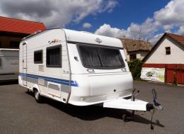 Hobby 400, bojler, předstan