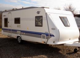 Hobby 560, palandy