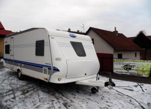 HOBBY 560, MOVER, SPRCHA.
