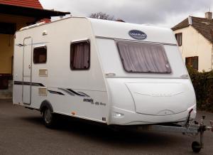 Caravelair, palandy, 1100kg