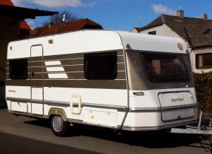 Hymer Eriba, bojler