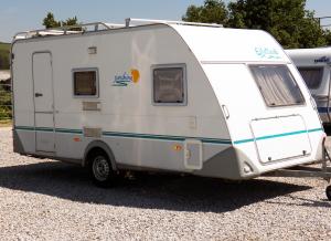 Knaus, sprcha, MOVER