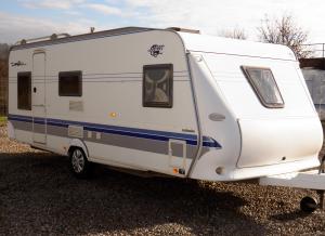 Hobby 560, palandy