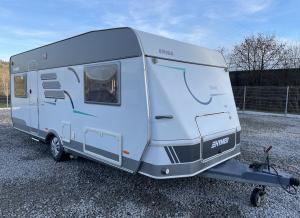 Hymer Eriba, VELKÁ VÝBAVA
