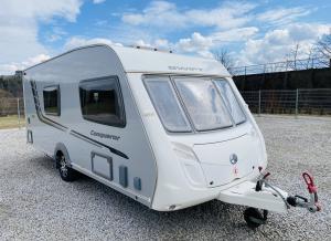 Swift 530, Palandy, Plyn. Bojler