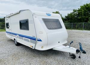 Hobby 540, Bojler, Markýza
