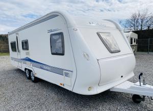 Hobby 650, předstan.